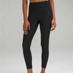 Lululemon Align High-Rise Ribbed Pants 25” BLACK